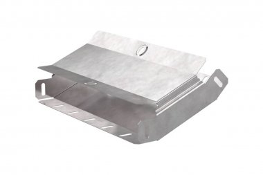 Фотография товара 'Промрукав PR16.0541 Угол вертикальный внутренний 45 градусов с крышкой Стандарт 300х50'