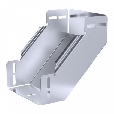 Фотография товара 'Промрукав PR16.3348 Угол вертикальный внутренний 90 градусов Стандарт INOX (AISI 316) 150х80'