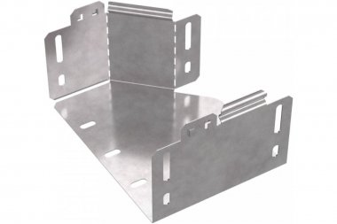 Фотография товара 'Промрукав PR16.10847 Переходник правый Стандарт 200х150х100'