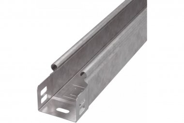 Фотография товара 'Промрукав PR16.1222Лоток неперфорированный Стандарт HDZ 50х50х3000 (0,7 мм) (36 м/уп)'