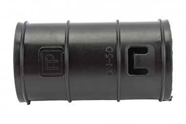 Фотография товара 'Промрукав PR08.3108 Муфта соединительная для двустенных труб d50 мм'