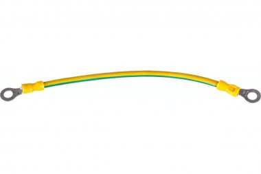 Фотография товара 'Промрукав PR08.3126 Провод заземляющий сечением 6 мм2 длиной 150 мм'