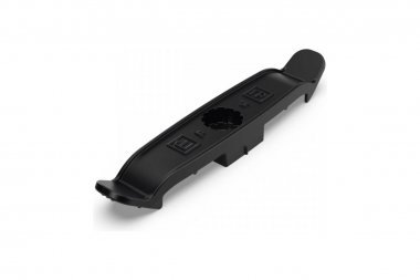 Фотография товара 'Промрукав PR13.0439 Держатель плоского кабеля двусторонний для прямого монтажа на 4 места'