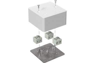 Фотография товара 'Промрукав 40-0460-FR6.0-6-Е60 Коробка огнестойкая для кабель-канала 40-0460-FR6.0-6 Е15-Е60'