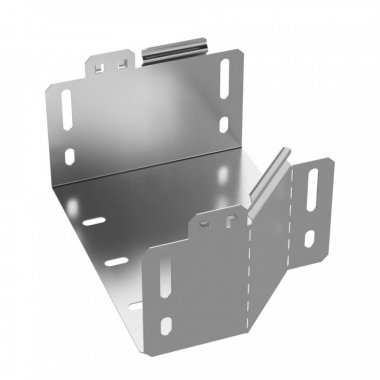 Фотография товара 'Промрукав PR16.4253 Переходник левый Стандарт INOX (AISI 304) 200х150х100'