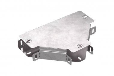 Фотография товара 'Промрукав PR16.0432 Ответвитель Т-образный с крышкой Стандарт 100х50'