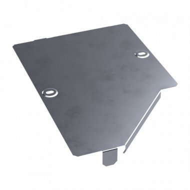 Фотография товара 'Промрукав PR16.5581 Крышка переходника левого Стандарт INOX (AISI 316) 300х200'