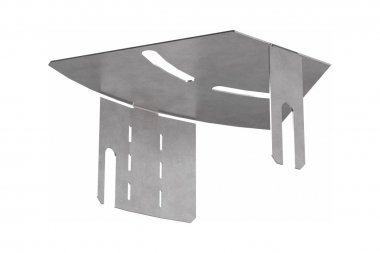 Фотография товара 'Промрукав PR16.1004 Крышка угла горизонтального изменяемого 0-45 градусов Стандарт 100'