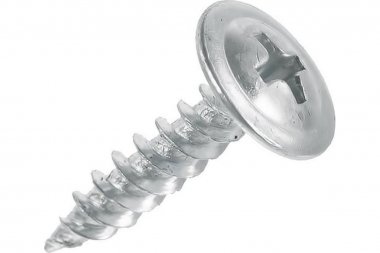 Фотография товара 'Промрукав PR08.3604 Саморез 4,2х25 с прессшайбой, острый, цинк'