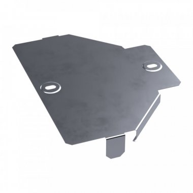 Фотография товара 'Промрукав PR16.6036 Крышка переходника симметричного Стандарт INOX (AISI 316) 200х100'