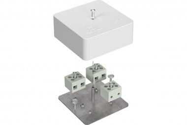 Фотография товара 'Промрукав 40-0450-FR6.0-6-Е60 Коробка огнестойкая для кабель-канала 40-0450-FR6.0-6'