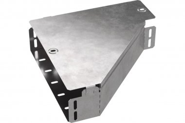 Фотография товара 'Промрукав PR16.0502 Переходник левый с крышкой Стандарт 300х150х100'