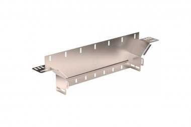 Фотография товара 'Промрукав PR16.2611 Ответвитель вертикальный Стандарт INOX (AISI 409) 400х80'