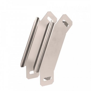 Фотография товара 'Промрукав PR16.3047 Угол вертикальный внешний 90 градусов Стандарт INOX (AISI 409) 50х50'