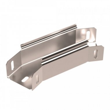 Фотография товара 'Промрукав PR16.3463 Угол горизонтальный 45 градусов Стандарт INOX (AISI 409) 50х50'