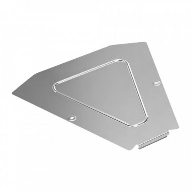 Фотография товара 'Промрукав PR16.3430 Крышка угла горизонтального 45 градусов Стандарт INOX (AISI 304) 400'