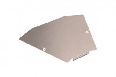 Фотография товара 'Промрукав PR16.3489 Крышка угла горизонтального 45 градусов Стандарт INOX (AISI 409) 300'