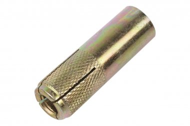 Фотография товара 'Промрукав PR08.2343 Анкер забивной стальной оцинкованный (цанга) М12 16х50'