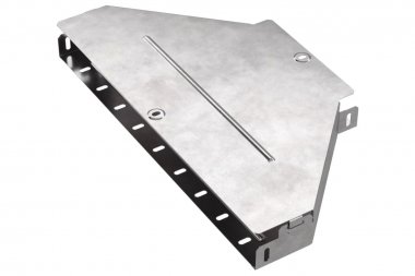 Фотография товара 'Промрукав PR16.0661 Переходник симметричный с крышкой Стандарт 500х200х50'