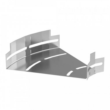 Фотография товара 'Промрукав PR16.3590 Угол горизонтальный изменяемый 0-45 градусов Стандарт INOX (AISI 304) 200х50'