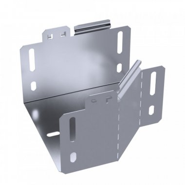 Фотография товара 'Промрукав PR16.5527 Переходник левый Стандарт INOX (AISI 316) 150х100х100'