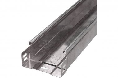 Фотография товара 'Промрукав PR16.2285 Лоток неперфорированный Стандарт 100х50х3000 (1,0 мм)'