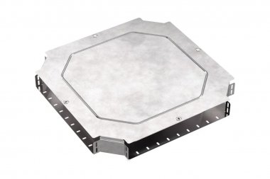 Фотография товара 'Промрукав PR16.0644 Ответвитель Х-образный с крышкой Стандарт 500х80'