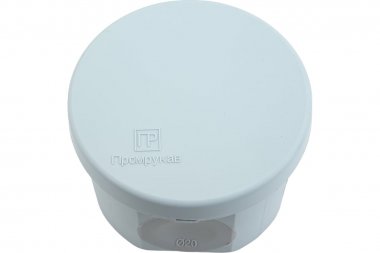 Фотография товара 'Промрукав 60-0110 Коробка распределительная (HF) 70х50'