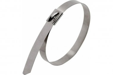 Фотография товара 'Промрукав PR08.3973 Стяжки кабельные стальные СКС (316) 7,9*400'