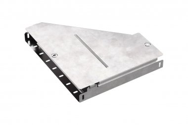 Фотография товара 'Промрукав PR16.0709 Переходник правый с крышкой Стандарт 400х150х50'