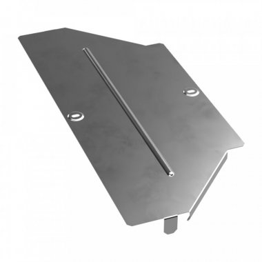 Фотография товара 'Промрукав PR16.5980 Крышка переходника симметричного Стандарт INOX (AISI 304) 500х300'