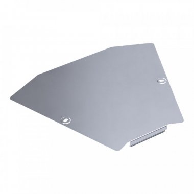 Фотография товара 'Промрукав PR16.3459 Крышка угла горизонтального 45 градусов Стандарт INOX (AISI 316) 300'