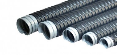 Фотография товара 'Промрукав Металлорукав в ПВХ оболочке Р3-ЦП-МБ-НГ-50 PR04.0200'