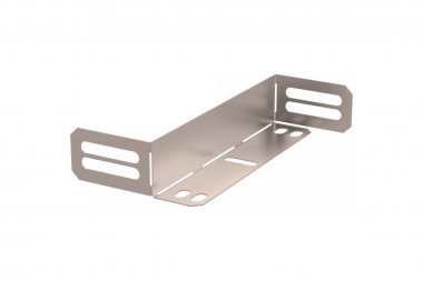 Фотография товара 'Промрукав PR16.6183 Переходник упрощённый горизонтальный Стандарт INOX (AISI 409) на 150 мм Н50'