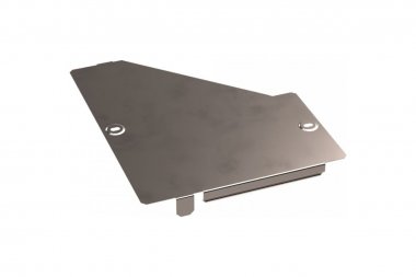 Фотография товара 'Промрукав PR16.5907 Крышка переходника правого Стандарт INOX (AISI 409) 300х150'