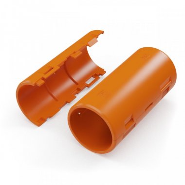 Фотография товара 'Промрукав PR13.02462 Муфта разборная d32 мм'