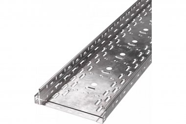 Фотография товара 'Промрукав PR16.2306 Лоток перфорированный Стандарт 300х50х3000 (1,0 мм)'