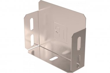 Фотография товара 'Промрукав PR16.2518 Заглушка лотка Стандарт INOX (AISI 409) 100х80'