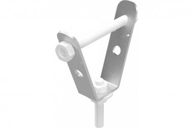 Фотография товара 'Промрукав PR16.4383 Крепление к профнастилу HDZ М10'