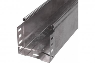 Фотография товара 'Промрукав PR16.0048 Лоток неперфорированный Стандарт 100х100х3000 (0,7 мм)'