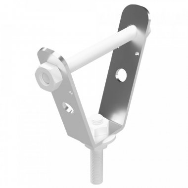 Фотография товара 'Промрукав PR16.4480 Крепление к профнастилу INOX (AISI 304) М10'