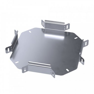 Фотография товара 'Промрукав PR16.3205 Ответвитель Х-образный Стандарт INOX (AISI 316) 150х50'