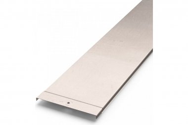 Фотография товара 'Промрукав PR16.2449 Крышка лотка INOX (AISI 409) 150х3000'