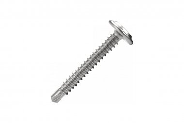 Фотография товара 'Промрукав PR17.00348 Саморез с прессшайбой сверло усиленный ГОСТ 4,2х32'