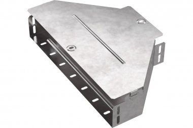 Фотография товара 'Промрукав PR16.0650 Переходник симметричный с крышкой Стандарт 400х150х80'