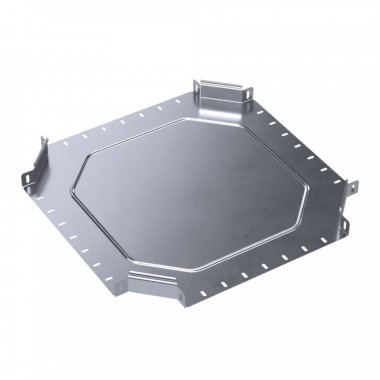 Фотография товара 'Промрукав PR16.3214 Ответвитель Х-образный Стандарт INOX (AISI 316) 400х50'