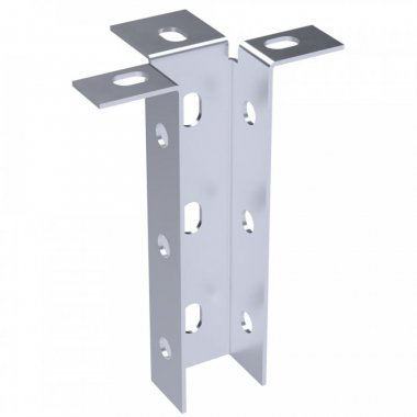 Фотография товара 'Промрукав PR16.4096 Опора унитарная для П-образного профиля INOX (AISI 316) ОУП-45х30'