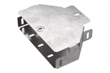 Фотография товара 'Промрукав PR16.0471 Переходник симметричный с крышкой Стандарт 200х100х50'