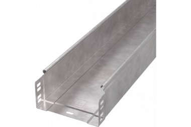 Фотография товара 'Промрукав PR16.1209 Лоток неперфорированный Стандарт HDZ 150х80х3000 (0,7 мм) (6 м/уп)'