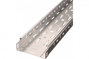 Фотография товара 'Промрукав PR16.2415 Лоток перфорированный Стандарт INOX (AISI 409) 150х80х3000 (0,7 мм)'